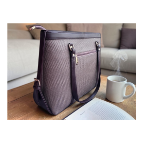 Everloom Women’s Office Bag – Where Style Meets Everyday Function - Brown