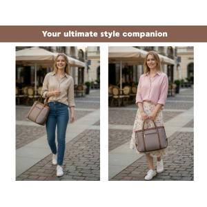 Everloom Women’s Office Bag – Where Style Meets Everyday Function - colour Beige