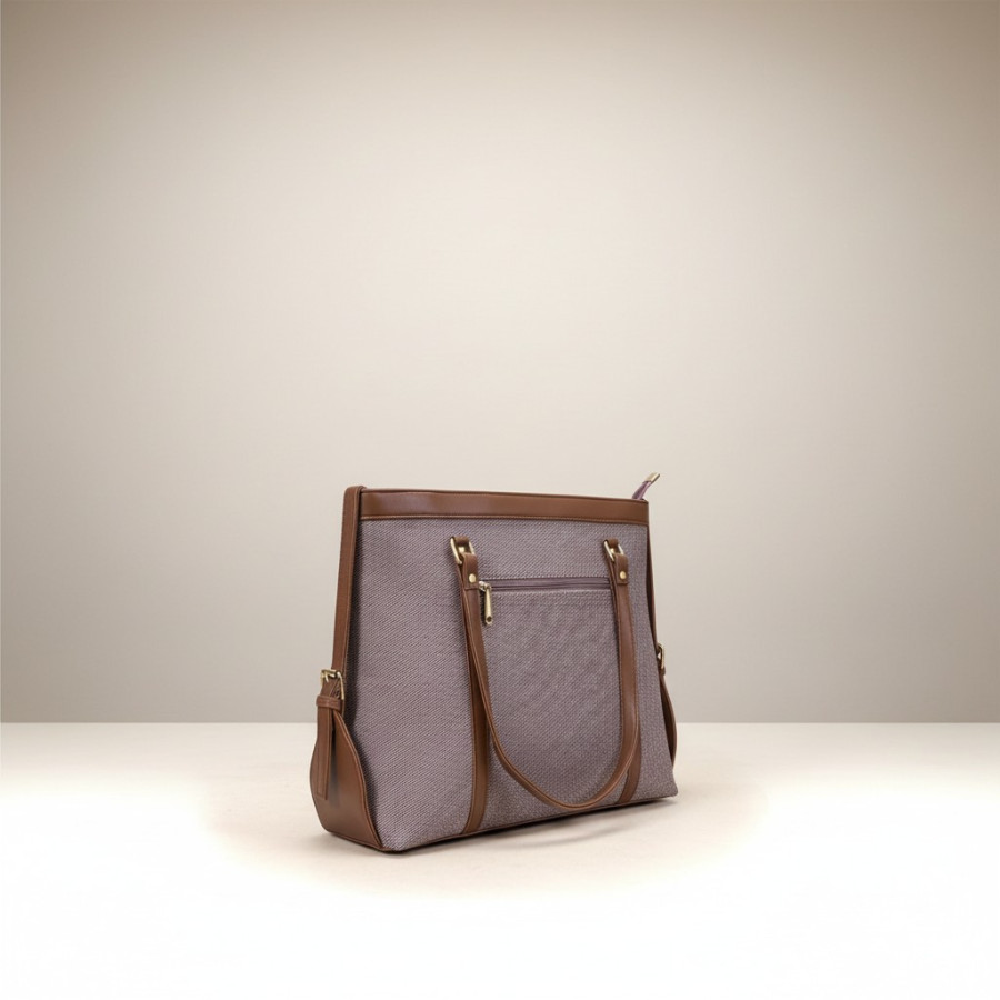 Everloom Women’s Office Bag – Where Style Meets Everyday Function - colour Beige