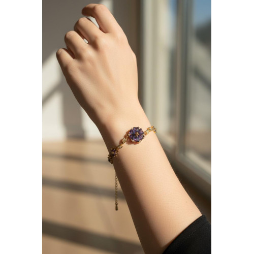 Blue Sapphire toned Bracelet
